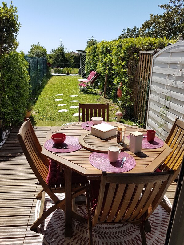 Restauration extérieure