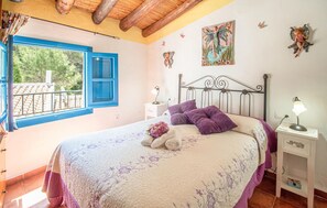 1 chambre, Wi-Fi gratuit, draps fournis