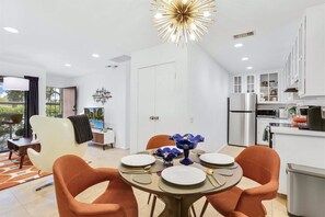 Condo (Los Felices M104) | Private kitchen | Fridge, microwave, dishwasher, coffee/tea maker