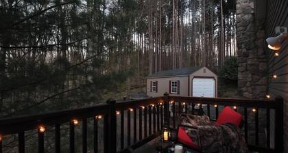 Mountain Escape | Hot Tub | Game Room | Fire Pit