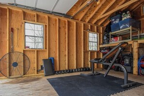 Fitnessbereich