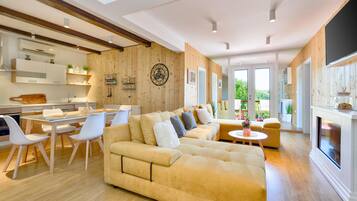 Smart-tv, tafelvoetbal en een tafeltennistafel