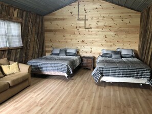 1 bedroom, WiFi - Loehr's Cabin #2 (Flemington)