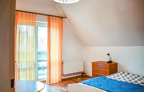 2 chambres, draps fournis