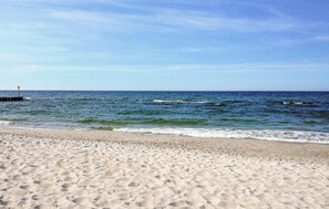 Plage à proximité, pêche sur place