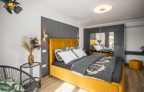 3 chambres, coffre-fort, lit de bébé portatif, accès au Wi-Fi (inclus)