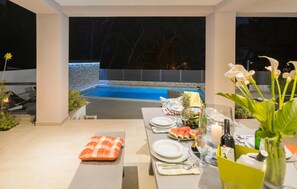 Restauration en plein air