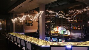 Bar (in der Unterkunft)