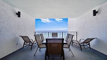 Condo, 2 Bedrooms, Balcony, Ocean View (1206) | Terrace/patio
