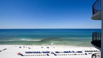 Leilighet, 2 soverom, balkong, havutsikt (1206) | Utsikt fra rommet