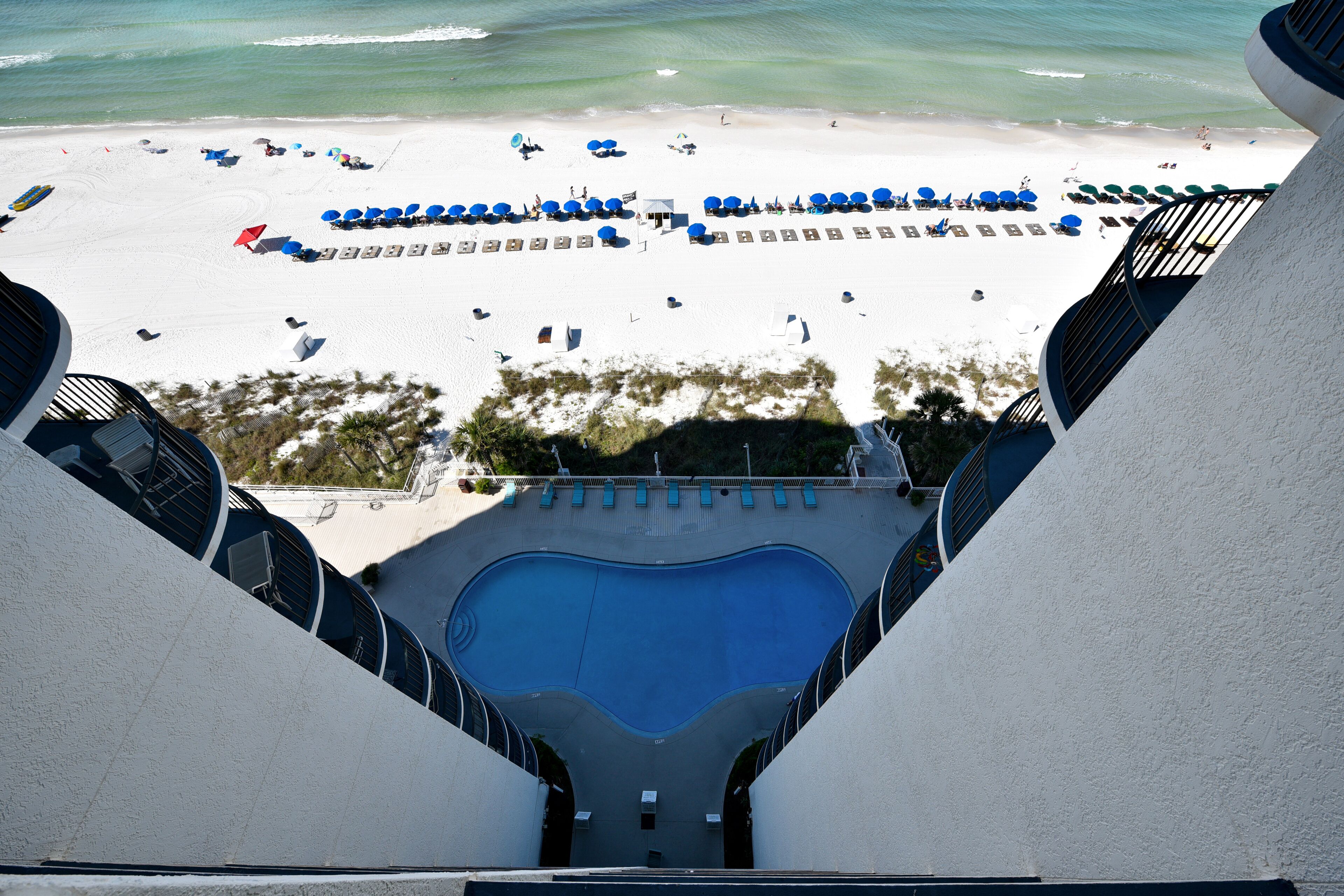Condo, 2 Bedrooms, Balcony, Ocean View (1206) | View from room