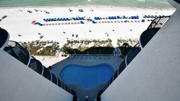 Condo, 2 Bedrooms, Balcony, Ocean View (1206) | View from room