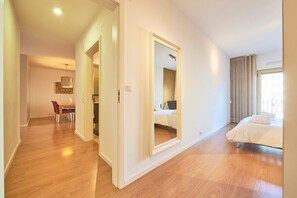 1 bedroom, desk, iron/ironing board, Internet