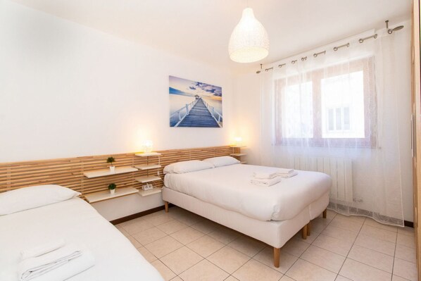 1 Schlafzimmer, Bügeleisen/Bügelbrett, WLAN, Bettwäsche