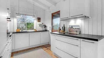 Kühlschrank, Herdplatte, Geschirrspüler