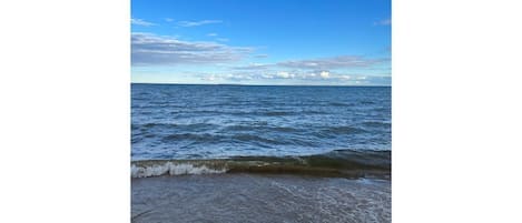 Sur la plage