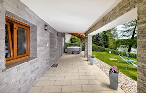 Terrace/patio - 2 bedroom stunning home in Ozalj (Ozalj)