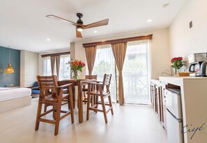 Habitación familiar | Cocina privada