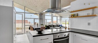 Stunning home in Sjølund with sauna