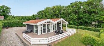 Gezellig huis in Sjølund met uitzicht op zee