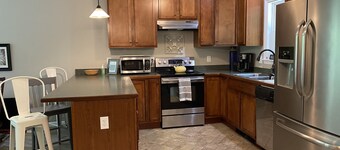 Hidden Retreat Close to Hiking-Biking-Fishing