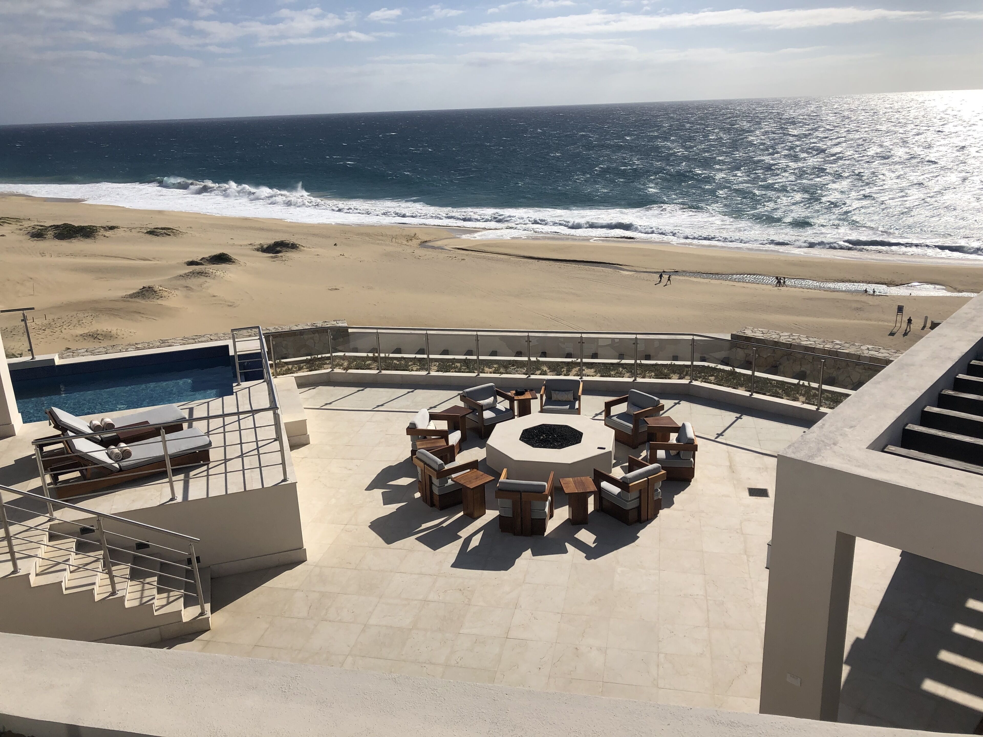 Largest Terrace on the Ocean in Cabo! SUPER PENTHOUSE w/ 4,500 sq ft Terrace!!