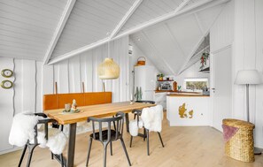Dining - Amazing home in Bjert (Bjert)