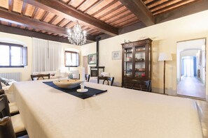 Dining - Casa Antico Roseto - cottage with swimming pool (Castellina in Chianti)