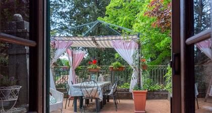 Casa Antico Roseto - cottage with swimming pool
