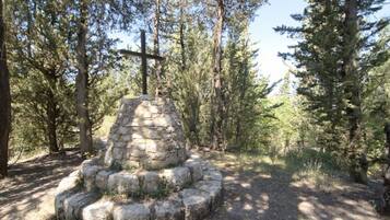 Overnatningsstedets område