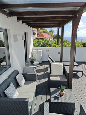 Terrace/patio - Varandas do Sol - Ponta do Sol (Ponta do Sol)