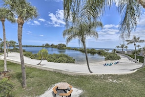 Gulf Island Beach & Tennis Club | Private Beach