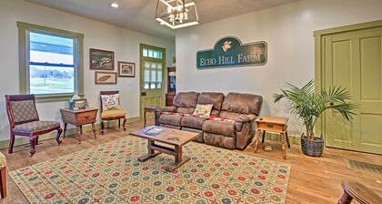 Renovated KY Farmhouse Retreat w/ Pasture Views!