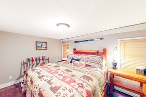 2 室のベッドルーム、アイロン / アイロン台、インターネット、ベッドシーツ