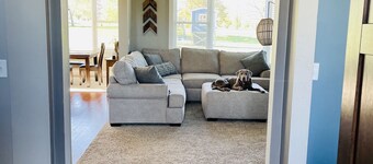 EAA Air Venture Rental 4 Bedroom, Golf-Course Home