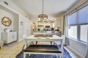House, 3 Bedrooms, Patio | In-room dining - The Sandbox by Book That Condo (Panama City Beach)