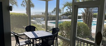 Oceanfront Ground Level Condo