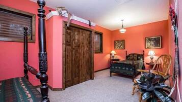 4 Schlafzimmer, Reisekinderbett, kostenloses WLAN, Bettwäsche