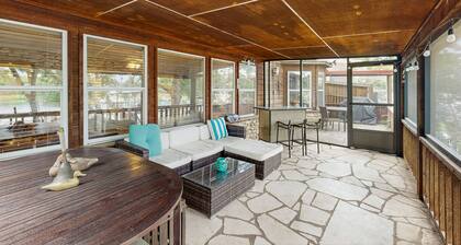 Lakefront Family Retreat W/ Boat Slip, Free WiFi, & Great Location Near Town