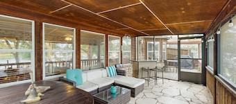 Lakefront Family Retreat W/ Boat Slip, Free WiFi, & Great Location Near Town