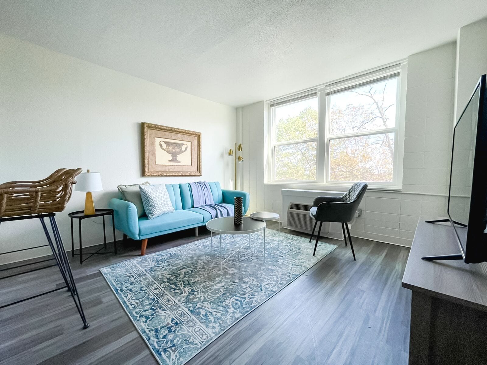 Sleepover: Impeccable 1BD/1BA + Gym - Cincinnati