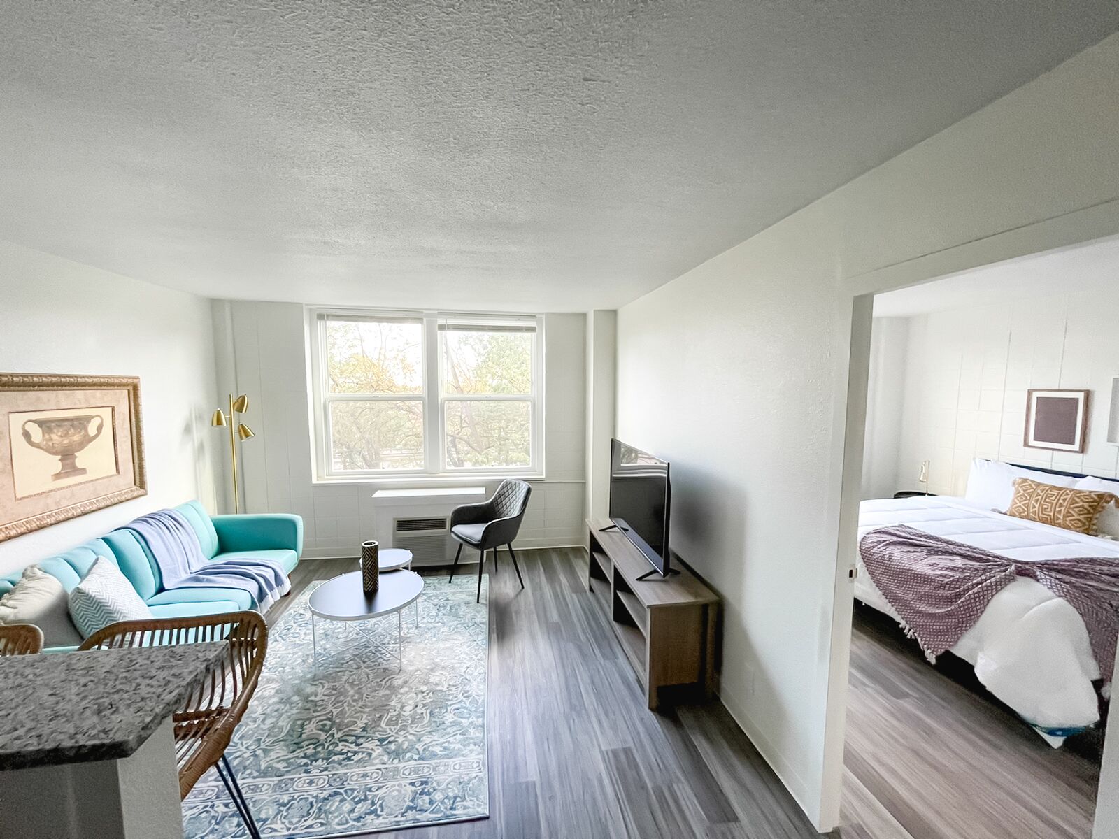 Sleepover: Impeccable 1BD/1BA + Gym - Cincinnati