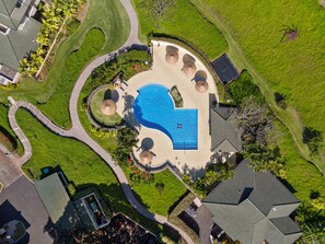 Außenpool, beheizter Pool