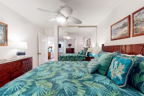 1 bedroom, iron/ironing board, free Internet, bed sheets