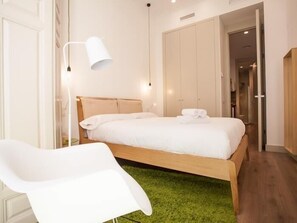 2 bedrooms, iron/ironing board, Internet, bed sheets - Del Parque Flats Santos - Mercado (Málaga)