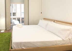 1 bedroom, iron/ironing board, internet, bed sheets