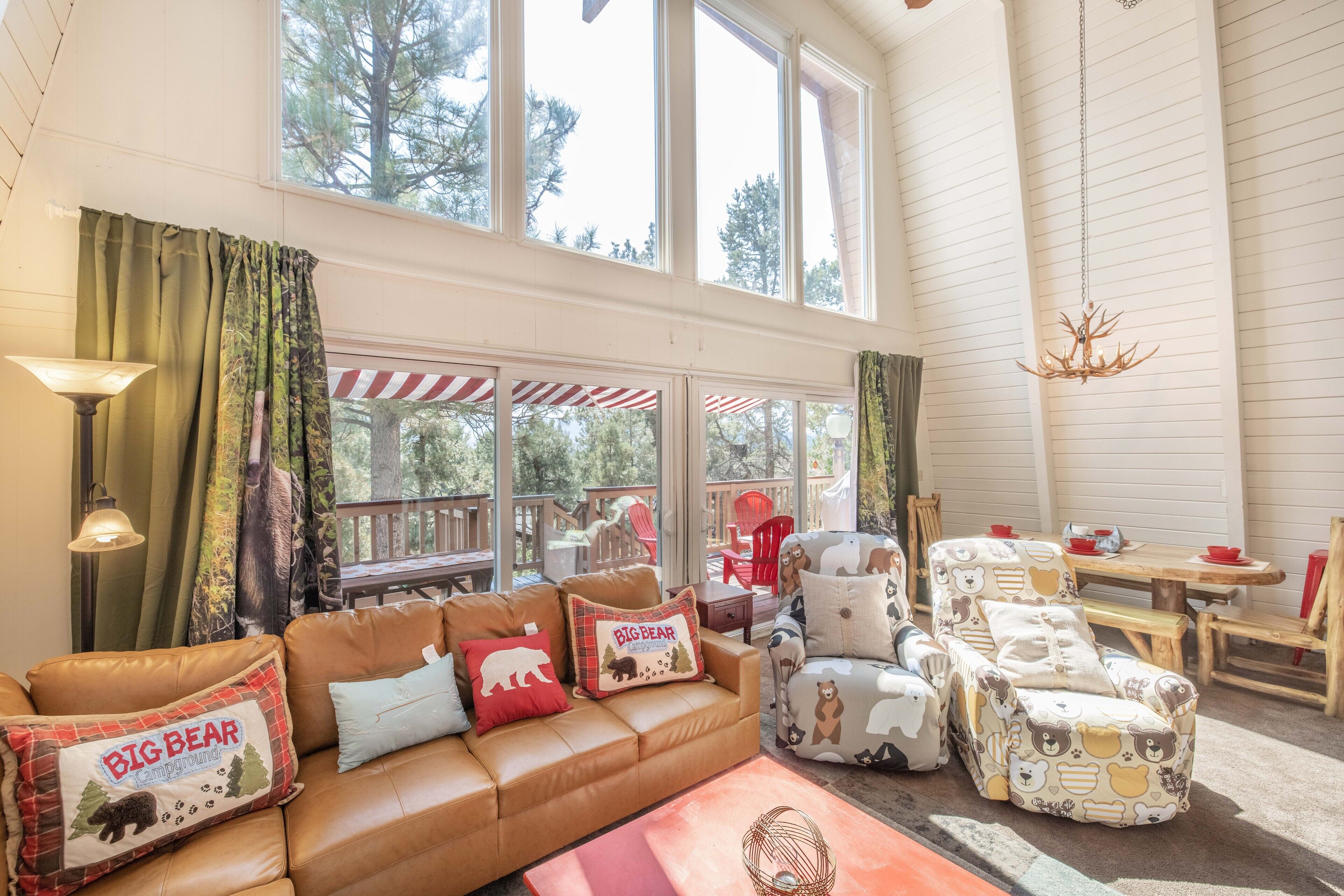 Bear OO Kabin In Trees!!