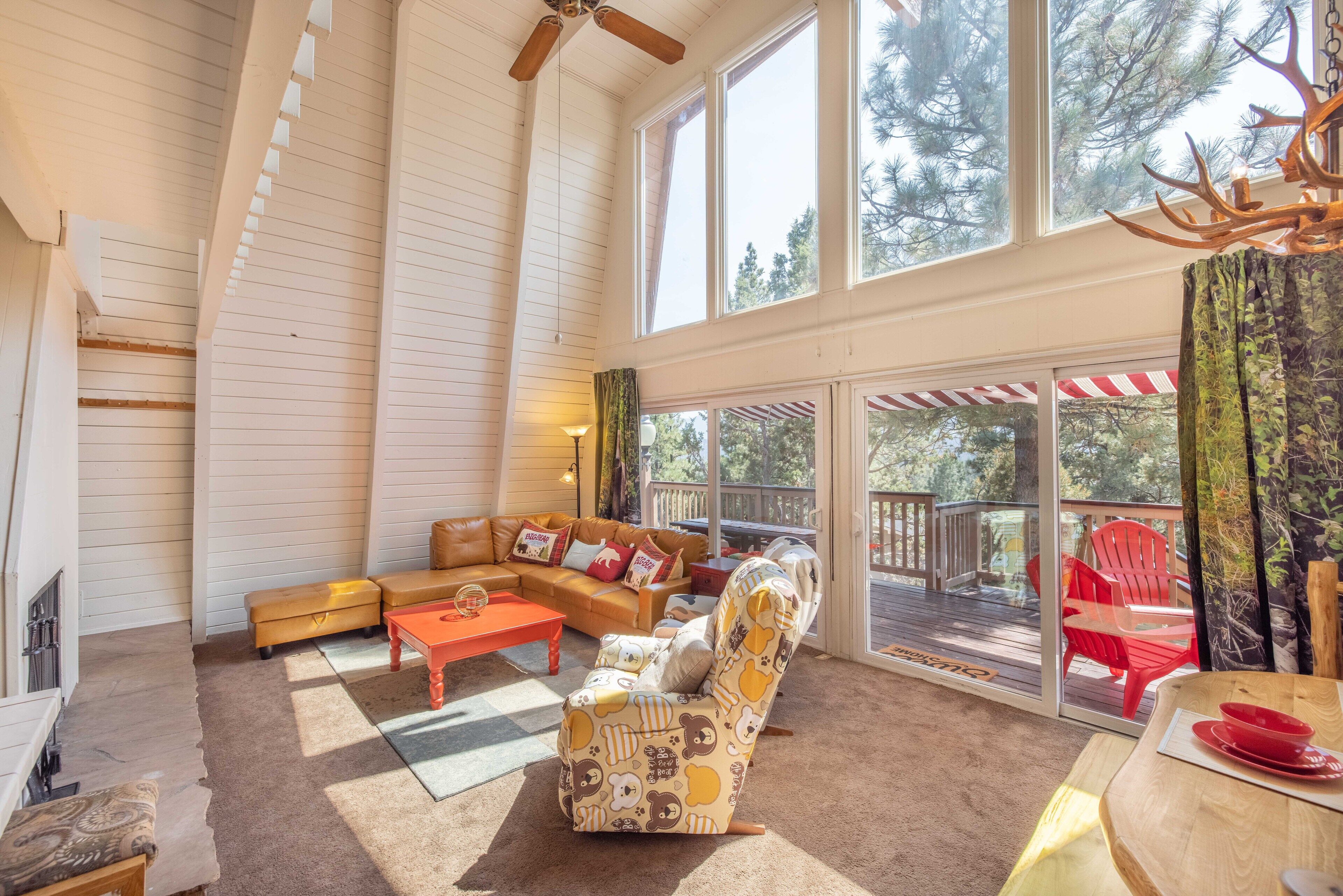 Bear OO Kabin In Trees!!