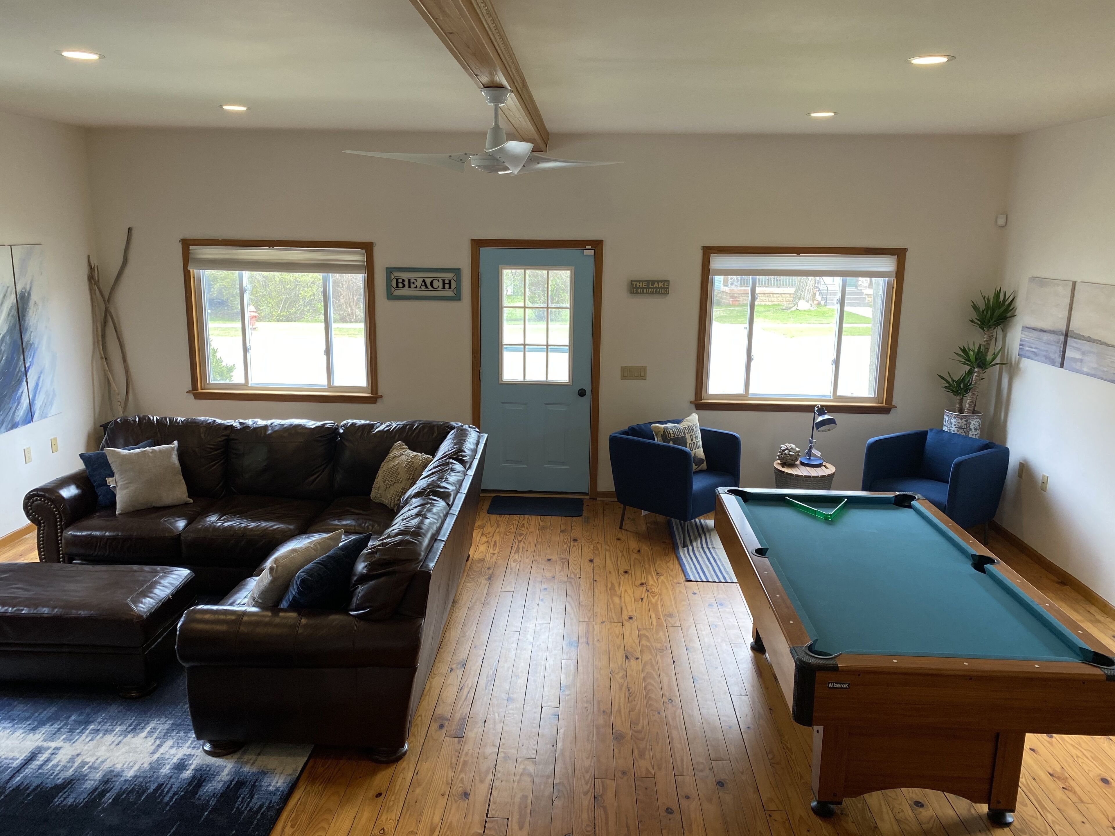 Lake Huron Harbor Getaway-Walk to Downtown and the Beach