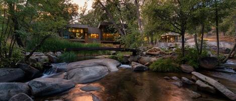 Enceinte de lâhĂ©bergement